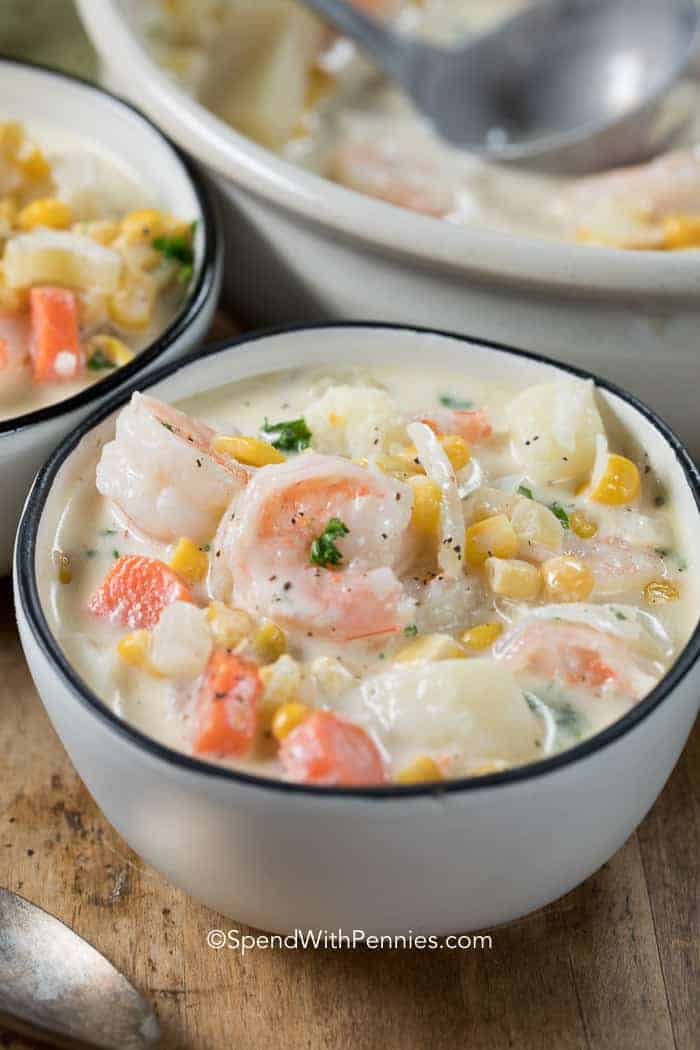 Creamy Seafood Chowder