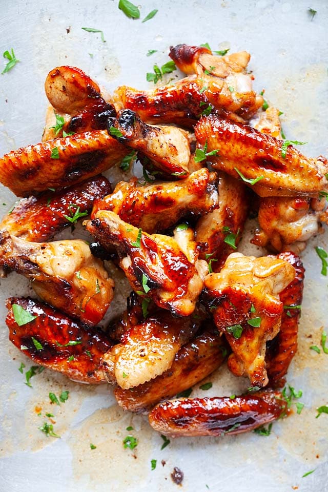 Crispy Baked Chicken Wings