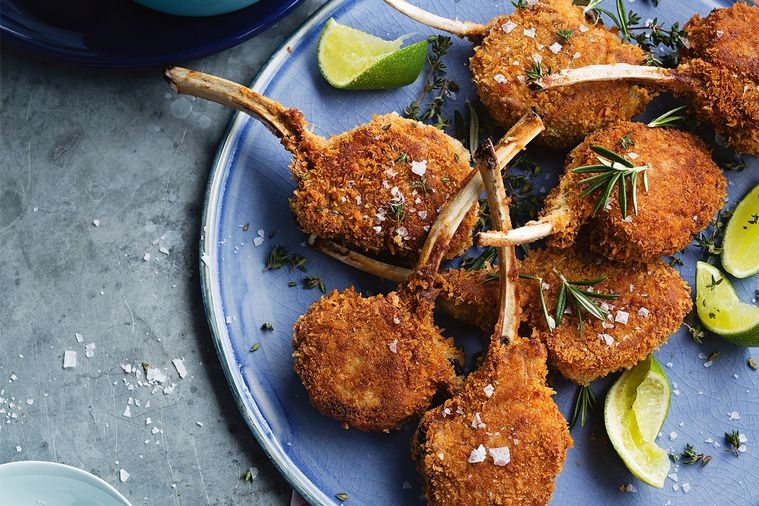 Crumbed Lamb Cutlets