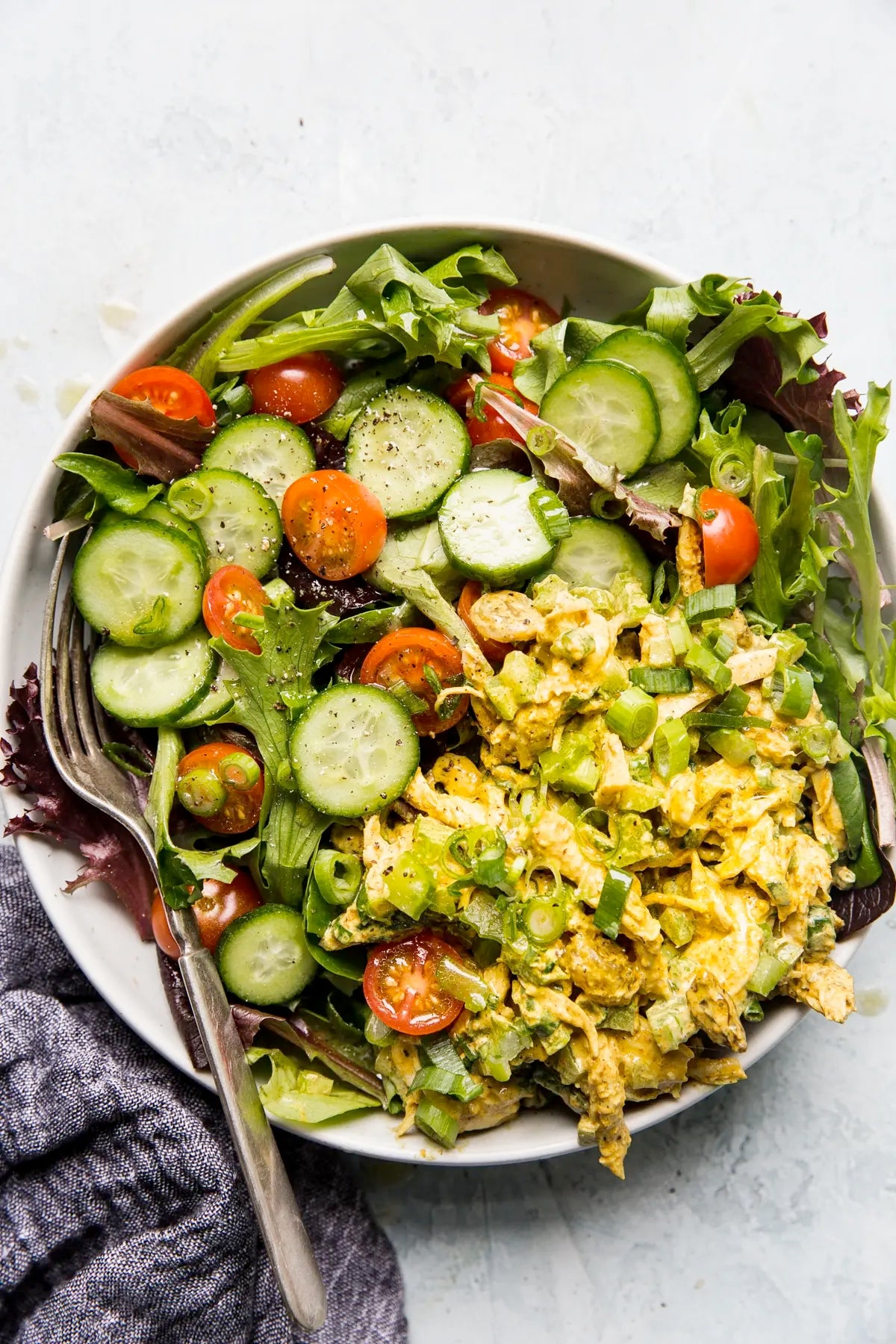 Curried Chicken Salad