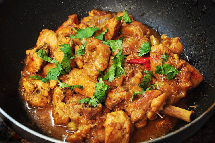 Curried Coconut Chicken