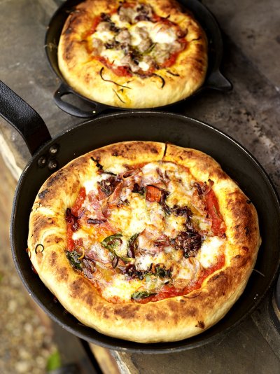 Deep-Pan Pizza