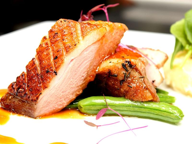 Duck Breast with Honey and Spices