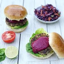 Duck Burger with Clean Eating Plum and Chia Ketchup