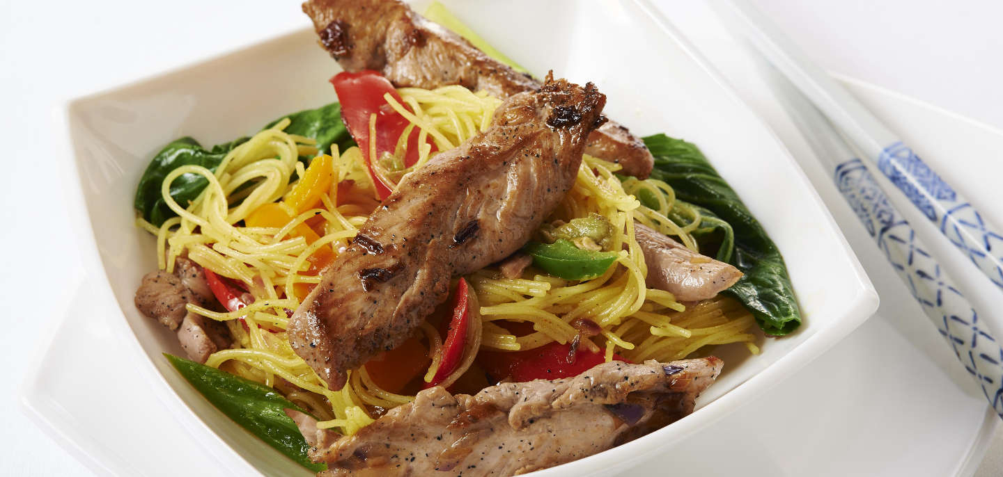 Duck & Pak Choi Noodles