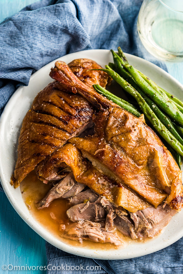 Duck de Marietta (The Best Slow Roast Duck)