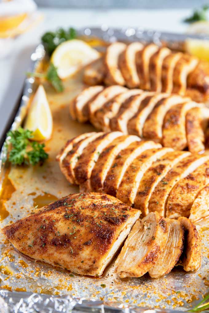 Easy Baked Chicken Breast