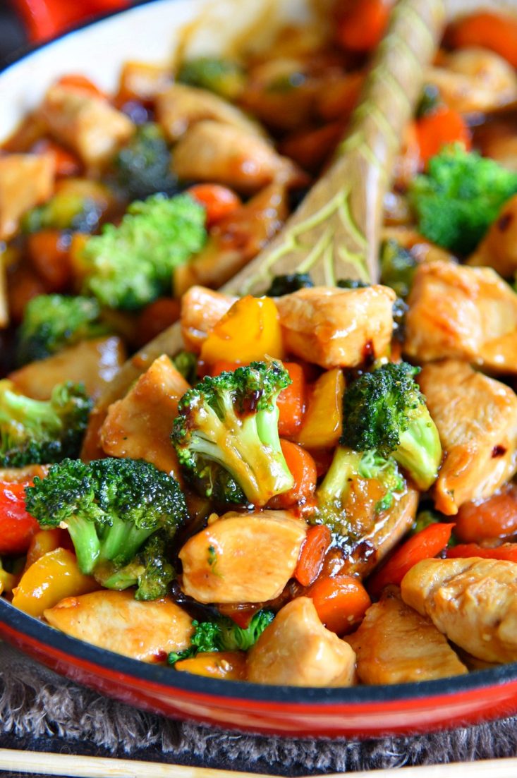 Easy Chicken Stir Fry Recipe