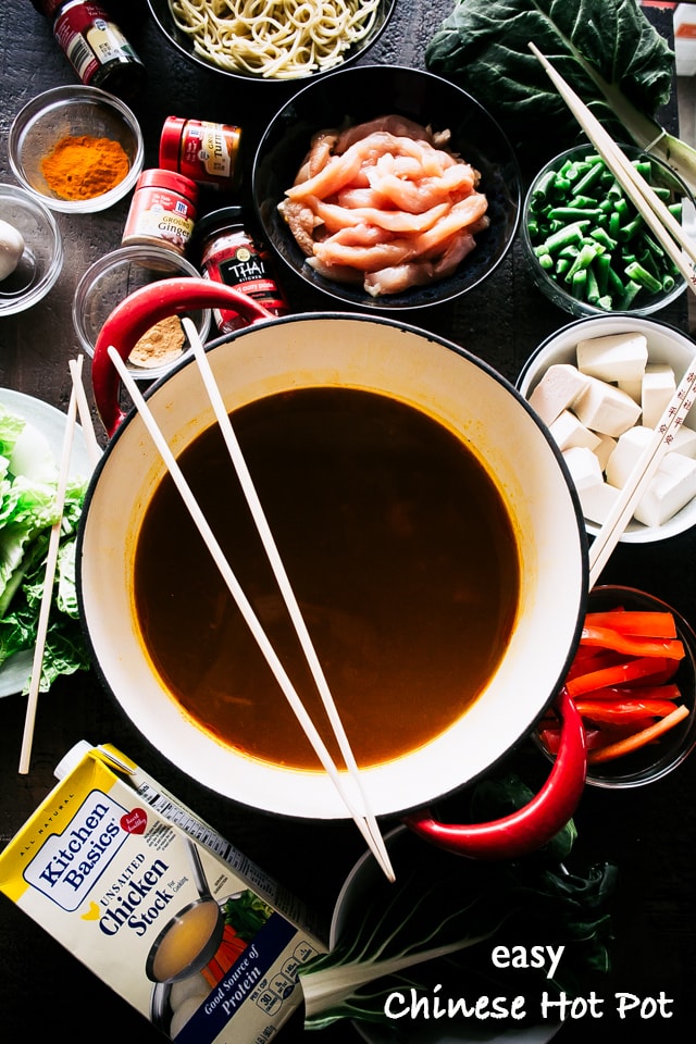 Easy Chinese Hot Pot
