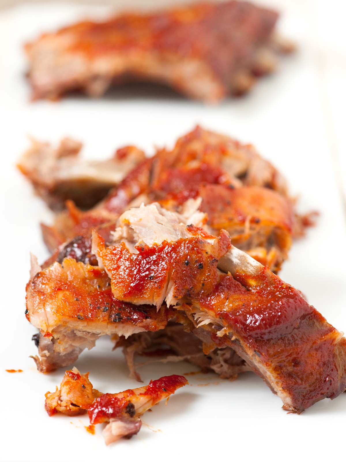 Easy, Fall-Off-The-Bone Oven Baked Ribs Recipe