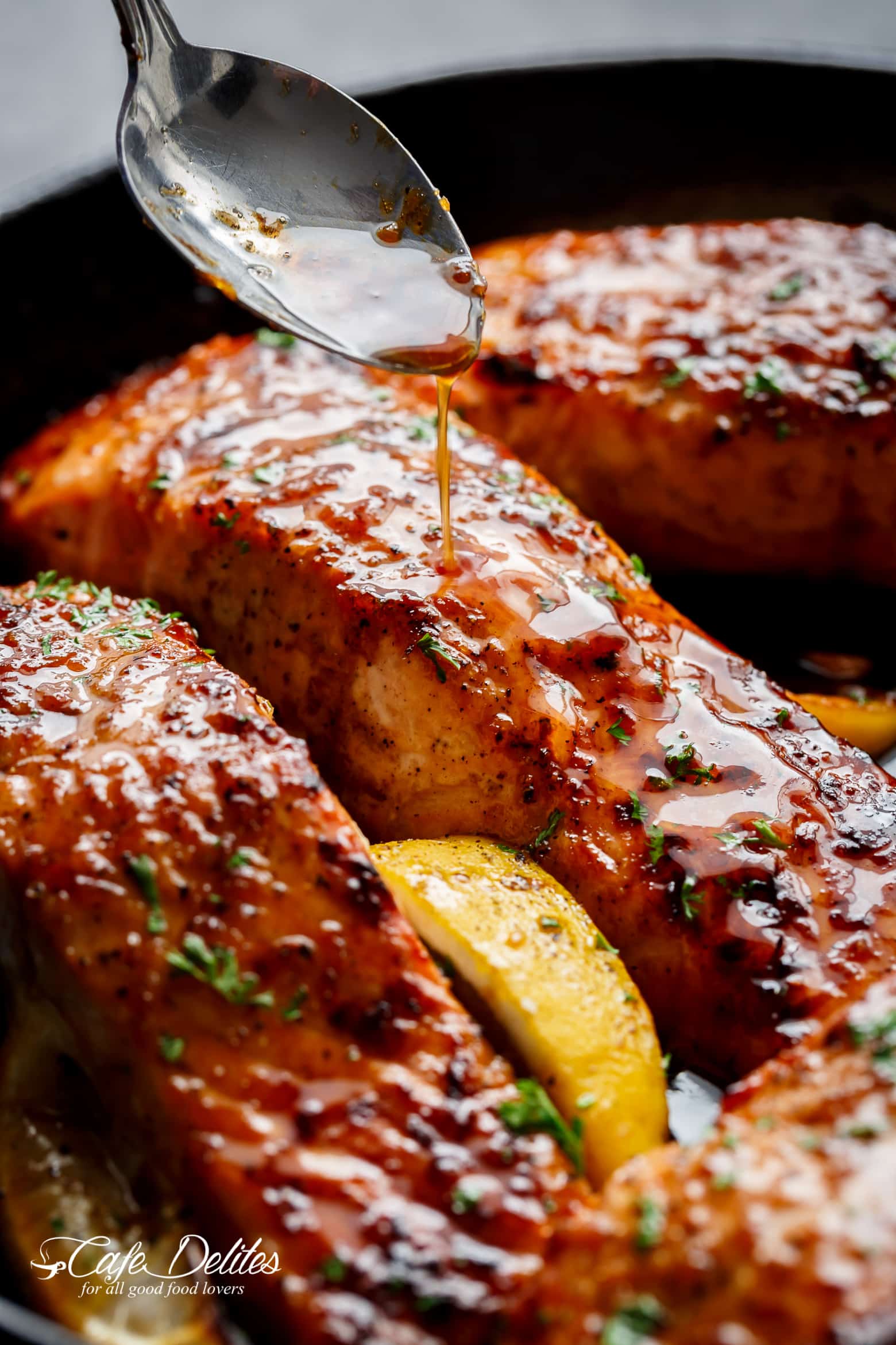 Easy Honey Garlic Salmon