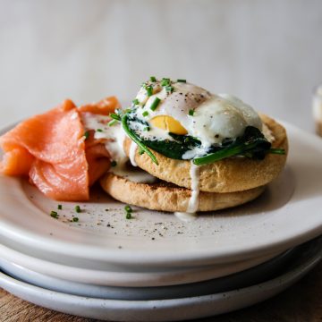 Easy Huon Smoked Salmon Eggs Benedict