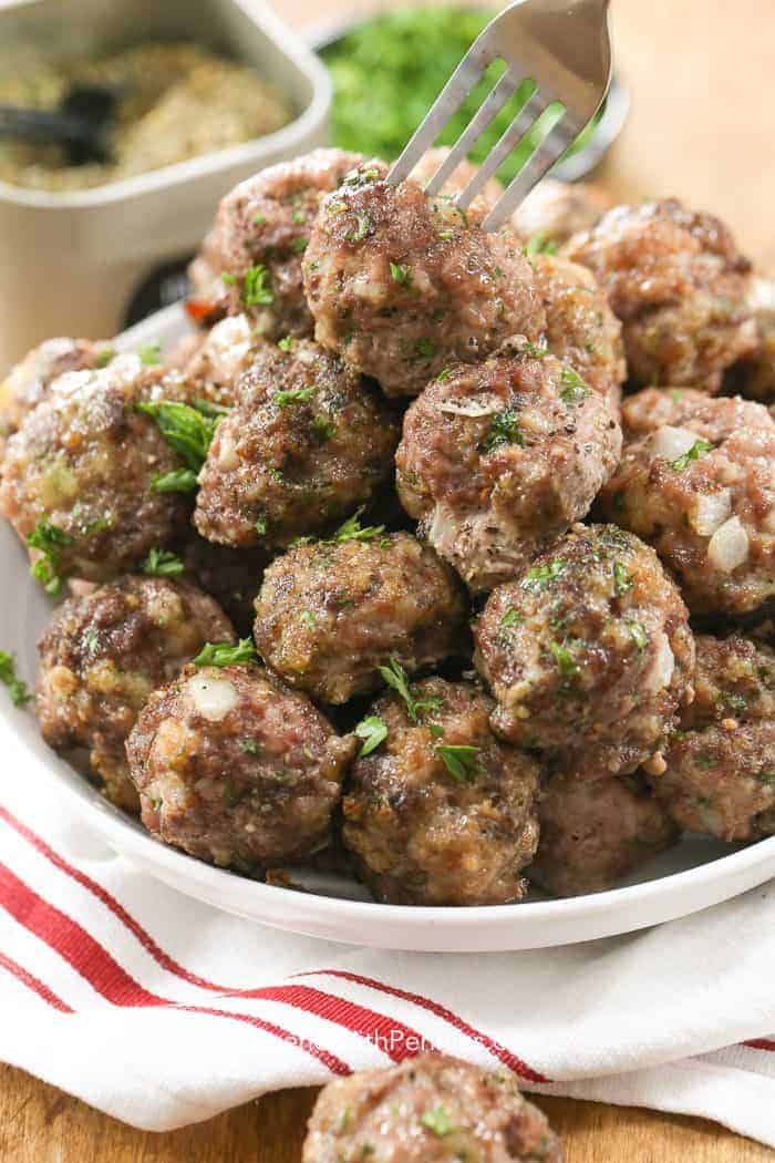 Easy Meatball Recipe