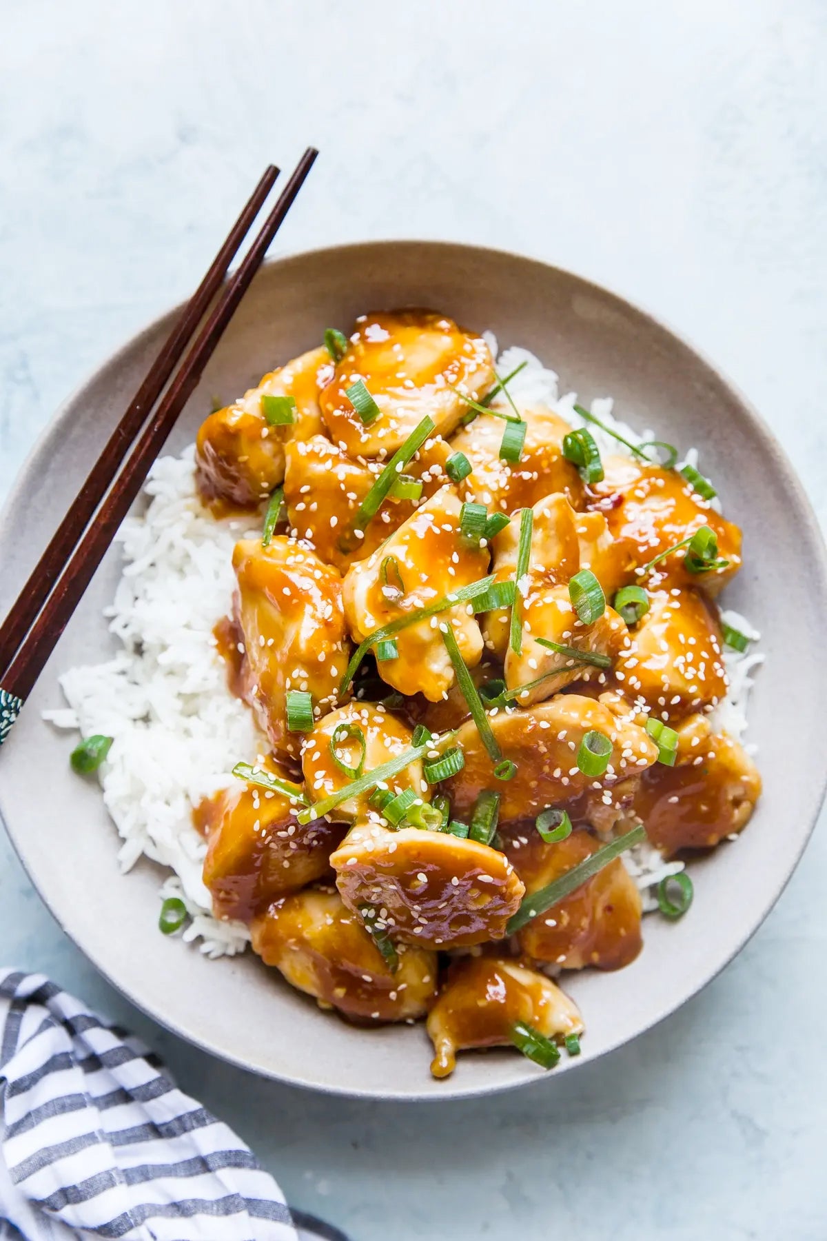 Easy Orange Chicken