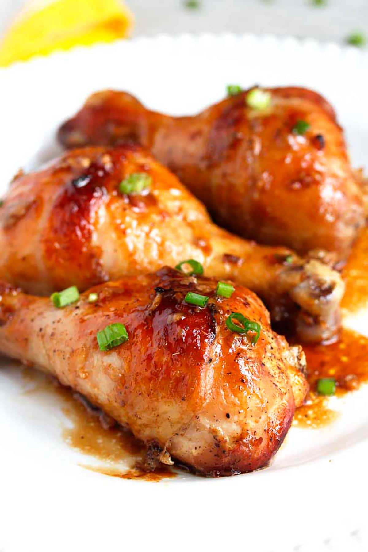 Easy Oven Baked Chicken Drumsticks (Honey Soy)