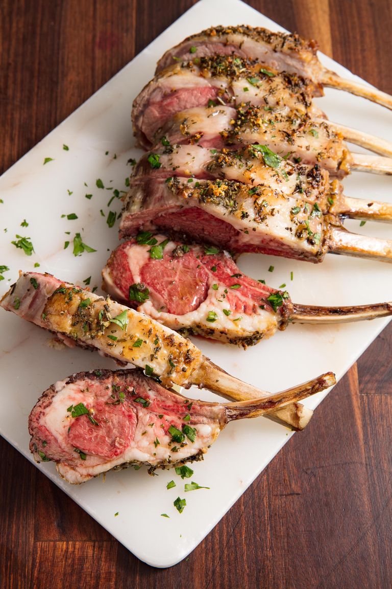 Easy Rack of Lamb