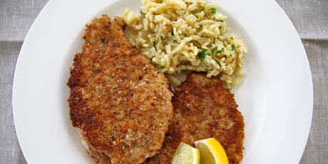 Gluten-Free Pork Schnitzel