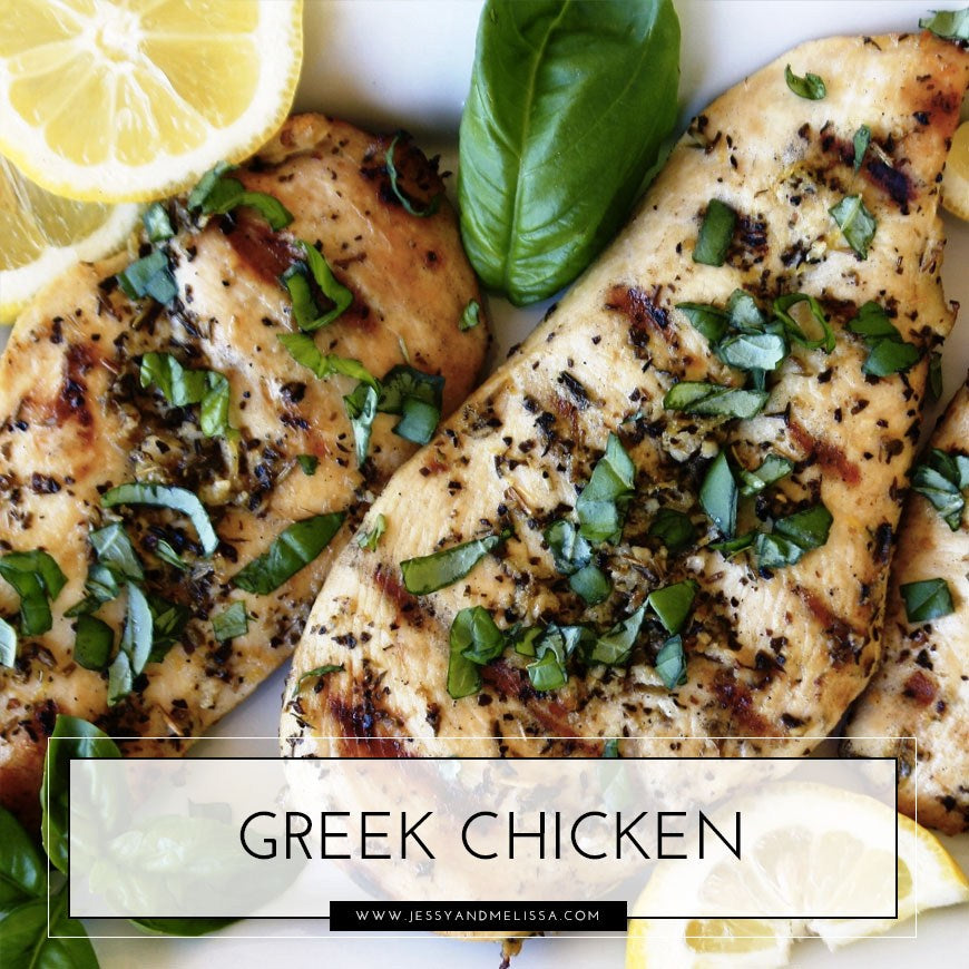 Greek Chicken - Paleo