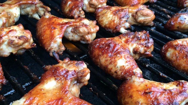 Grill Master Chicken Wings