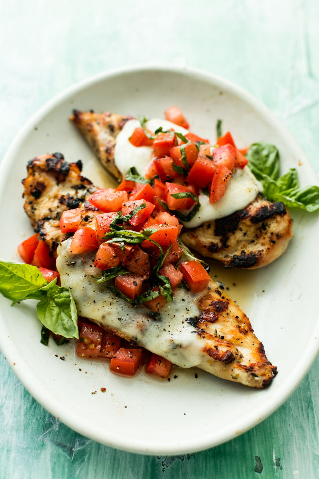 Grilled Bruschetta Chicken