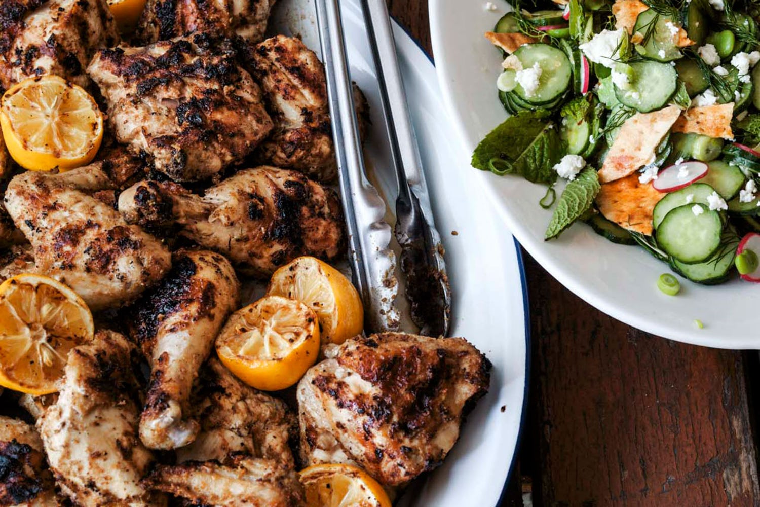 Grilled Tahini Chicken