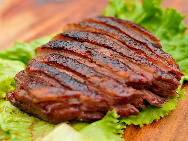 Grilling: Spice-Rubbed Duck Breast Recipe