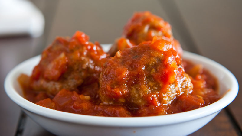 Hearty Italian Meatballs