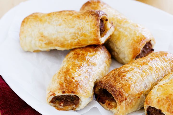 Hoisin Pork Sausage Rolls