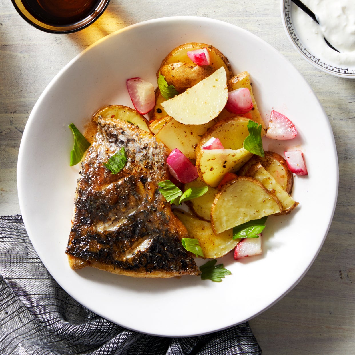 Honey-Butter Barramundi