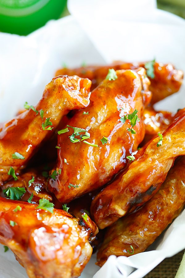 Honey BBQ Chicken Wings