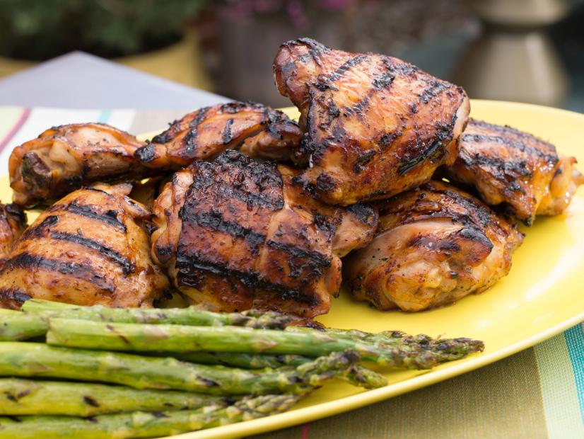 Honey Garlic Chicken Thighs