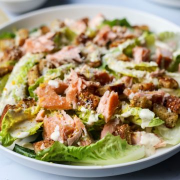 Huon Salmon Caesar Salad