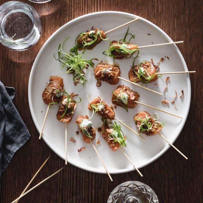 Huon Salmon Lollypops