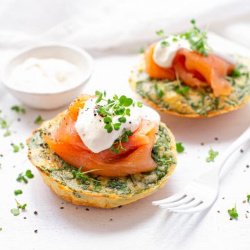 Huon Smoked Salmon Mini Frittatas