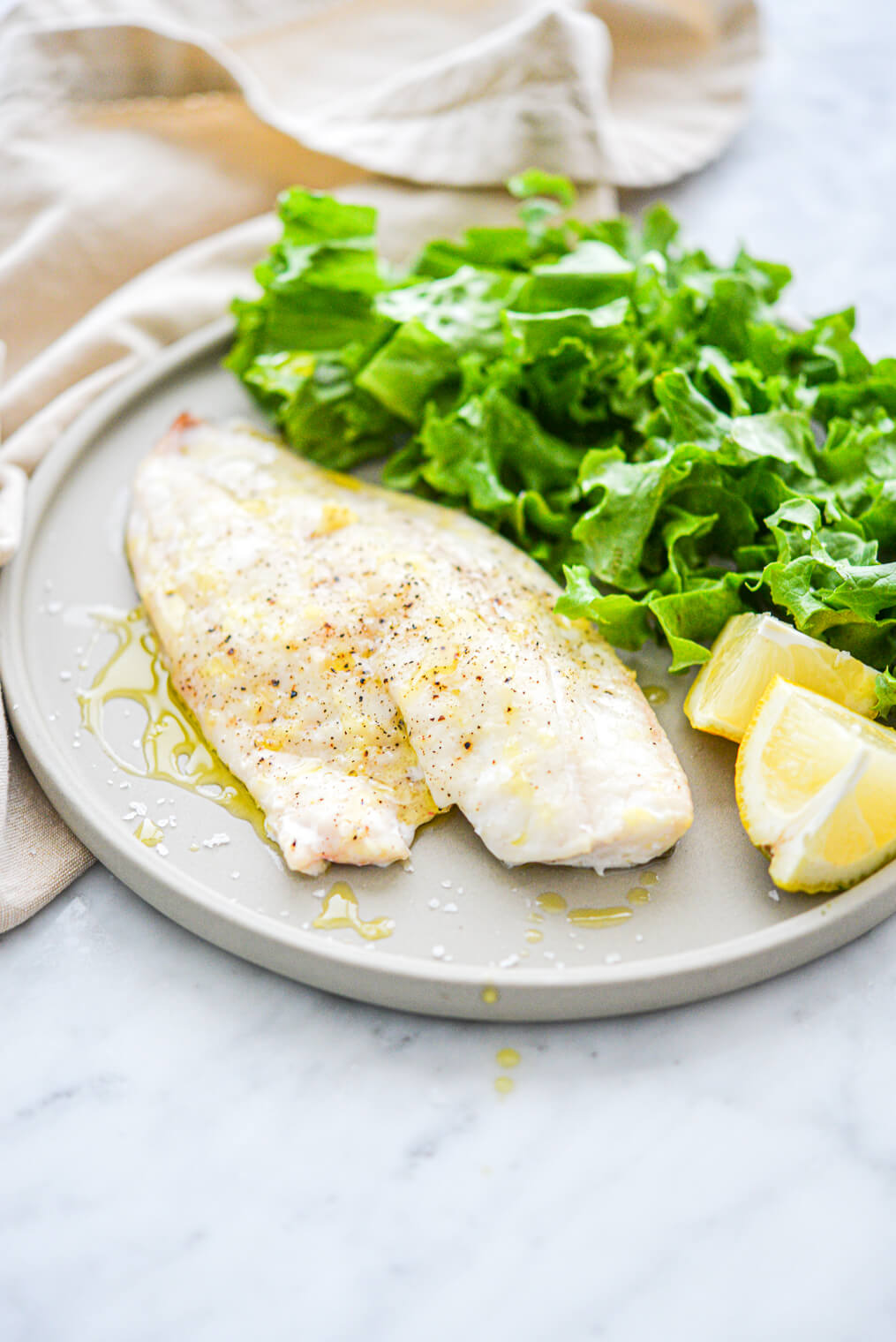 Incredible Oven Baked Red Snapper
