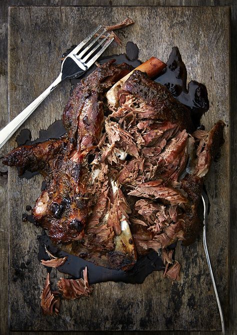 Indo-Greek 9-Hour Slow-Cooked Lamb