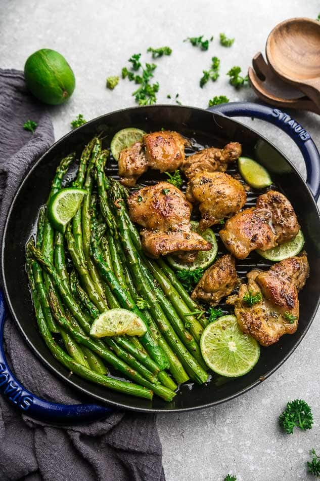 Instant Pot Cilantro Lime Chicken