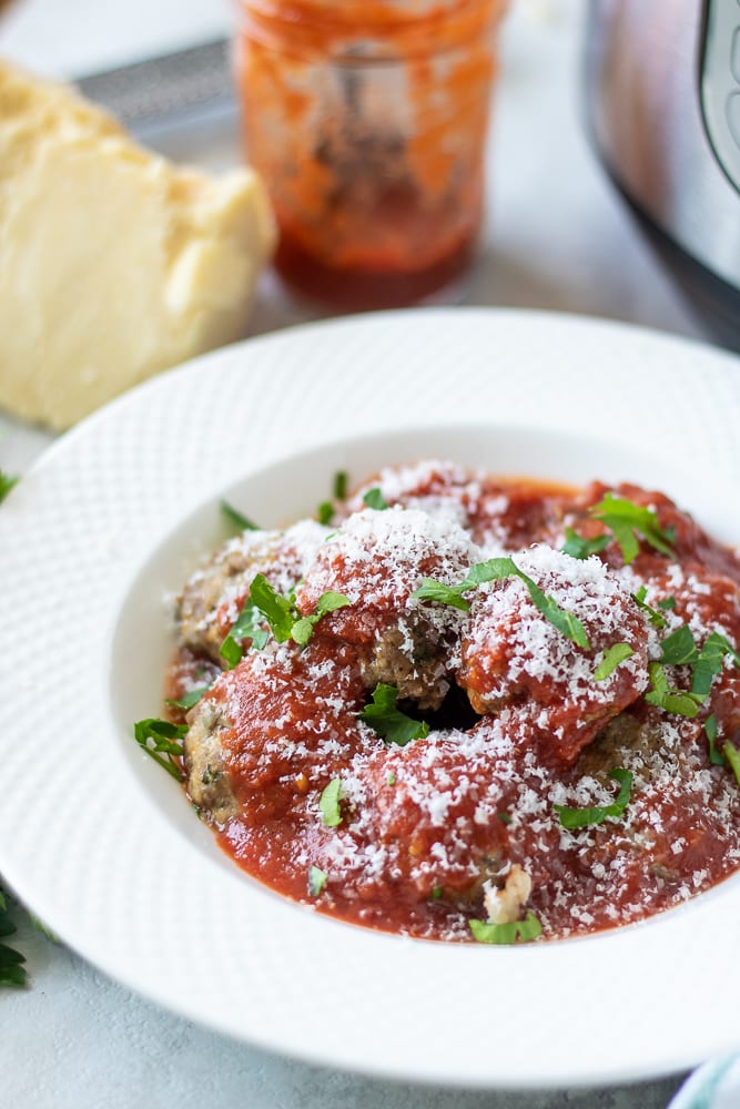 Instant Pot Meatballs