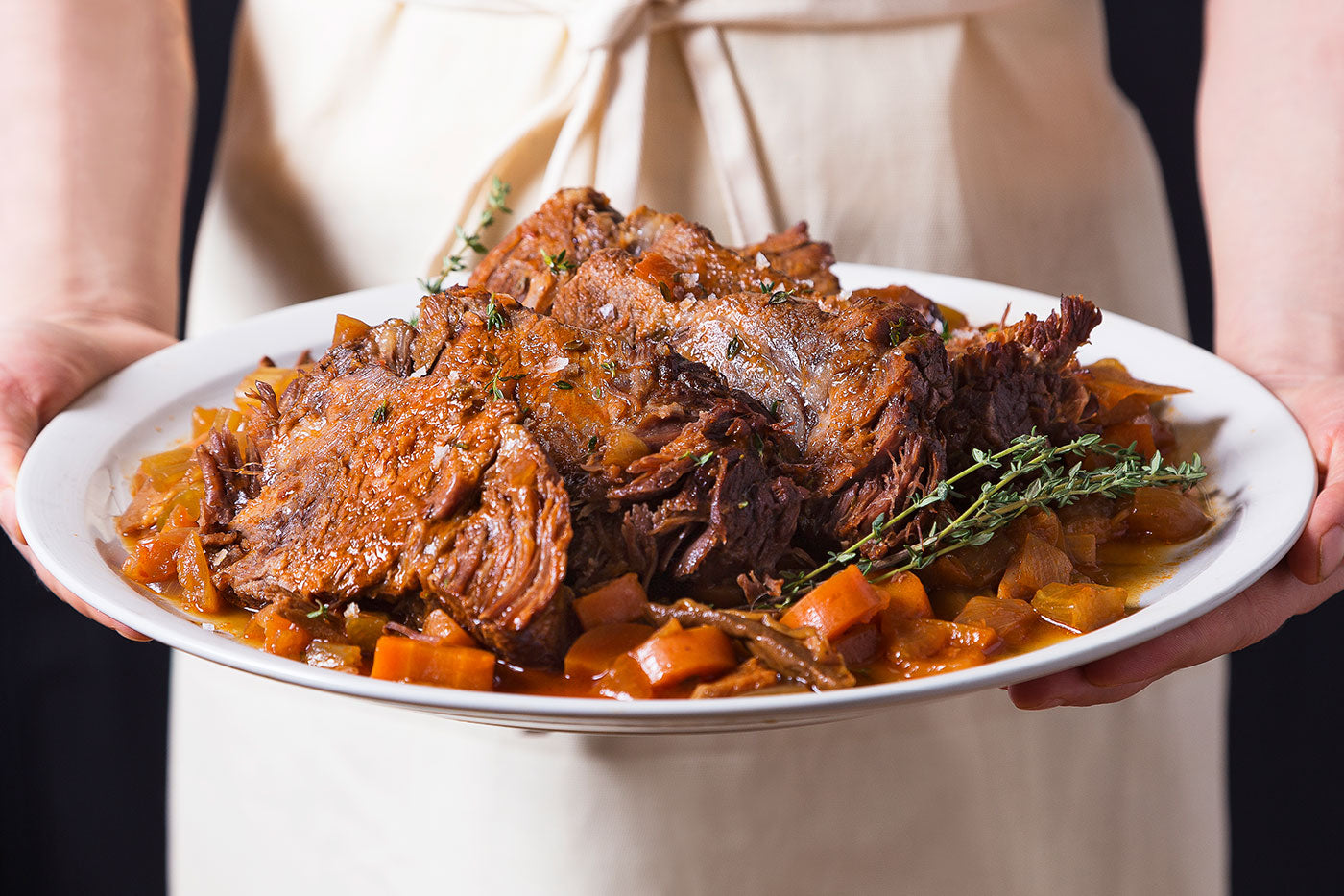 Instant Pot Roast - Cook a 4-pound roast in an hour