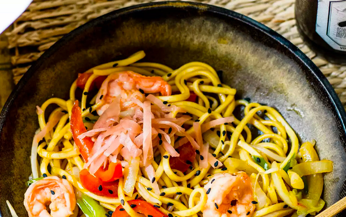 King Prawn Yaki Soba