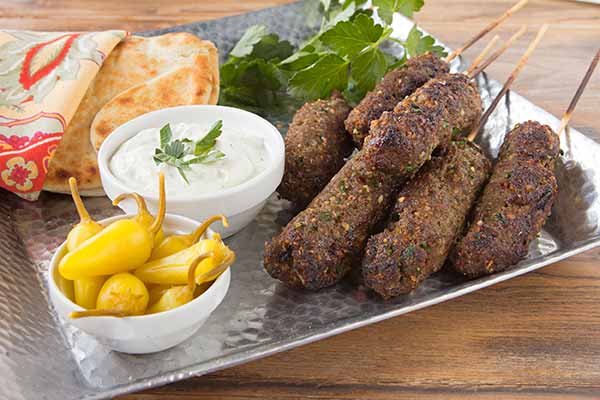 Kofta Kebabs