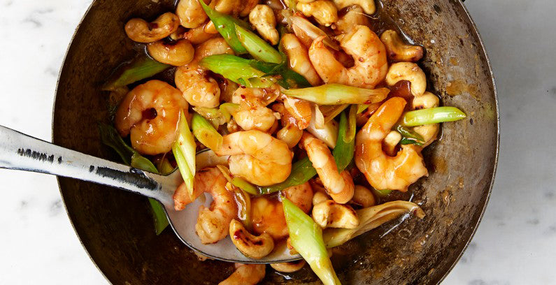 Kung Pao Prawns