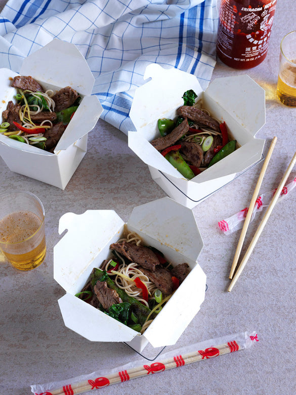 Lamb Noodle Salad