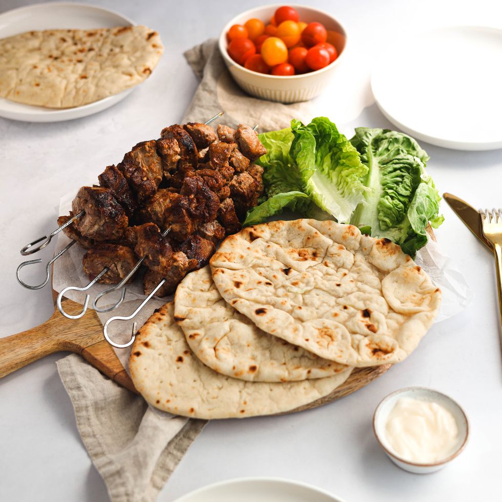 Lamb Shish Kebabs