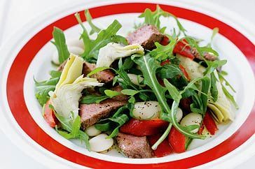 Lamb and Butterbean Salad