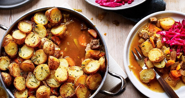 Leftover Lamb Hot Pot