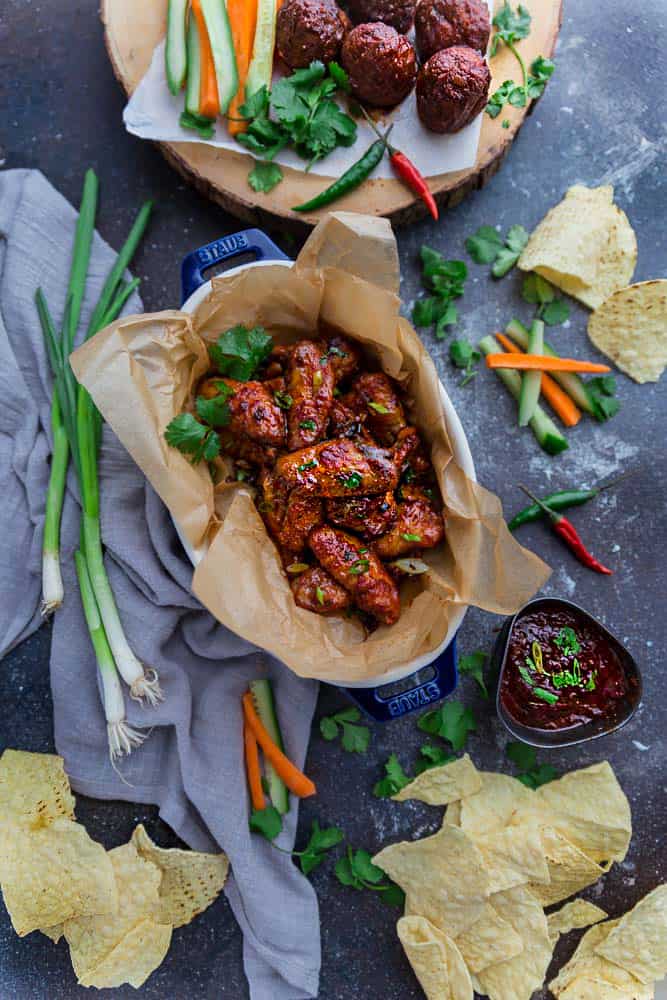 Masala Chicken Wings