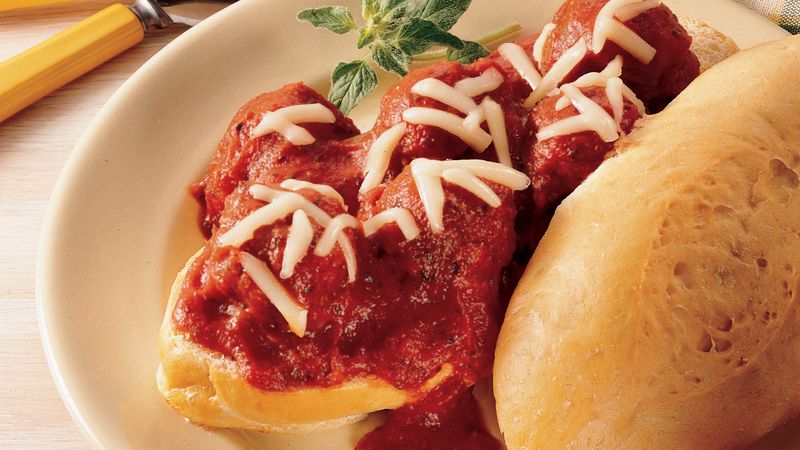 Meatball Hoagies