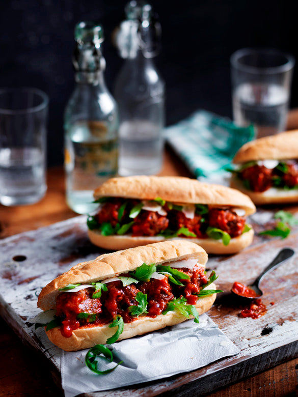 Meatball Subs