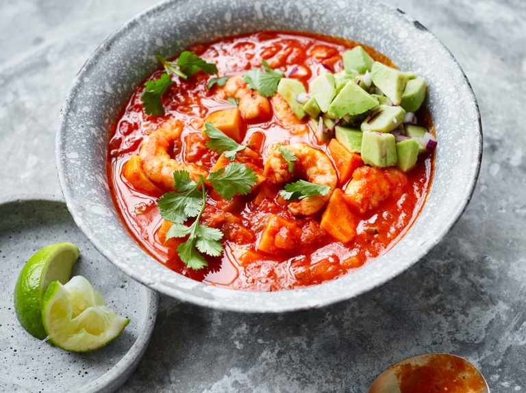 Mexican Prawn Soup